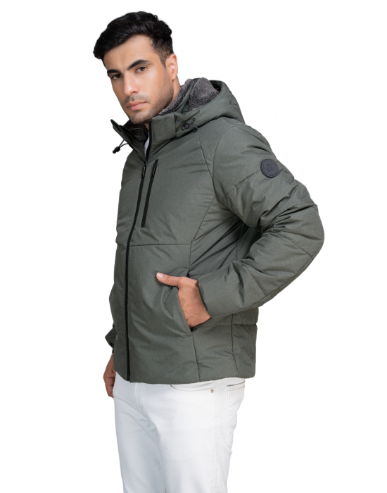 Men Jacket Olive
